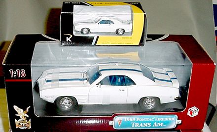 Die Cast Firebird and Trans Am Page